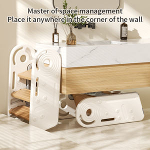 Feelbaby enfants sécurité toilette lavabo meubles enfants en plastique escabeau cuisine aide échelle pliant repose-pieds - Product Image 2