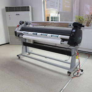 Laminateur électrique automatique grand format à froid et à chaud avec coupeurs, prix d'usine, 63 pouces, 1600 mm, 160 cm, 1,6 m de large - Product Image 3