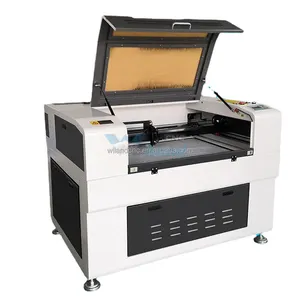 Novas Tendências China Fornecedor Laser Gravador Ruida Sistema 4060 Máquina De Gravura A Laser Para Papel De Couro Acrílico