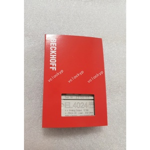 Beckhoff โมดูลอินพุต PLC แบบอนาล็อก EL4024พร้อมการสื่อสารแบบ batibus สำหรับยาม PLC ในกล่อง1ชิ้น - Product Image 3