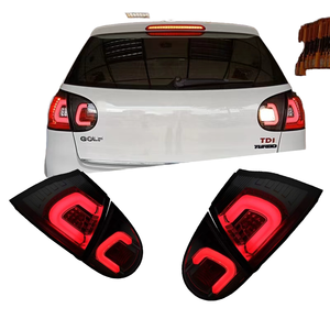 <span class=keywords><strong>Feux</strong></span> <span class=keywords><strong>Arrière</strong></span> pour <span class=keywords><strong>Golf</strong></span> 5 2006-2008 à <span class=keywords><strong>LED</strong></span> Frein <span class=keywords><strong>Arrière</strong></span> Nouveau Signal <span class=keywords><strong>Dynamique</strong></span> Animation Pièces Automobiles 10000K 10000 Lumens - Product Image 1