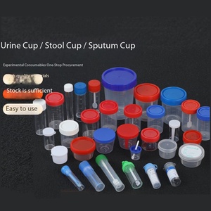 Disposable Plastic Biological Specimen Stool Sample Cup for Health Check - Product Image 6