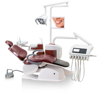 Chaise d'assistant d'implant dentaire avancé pour l'utilisation d'hôpital et de clinique