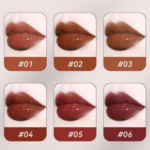 Grenzüberschreitender Bestseller, Neutrales und Unisex-Make-up auf Lager: Bullet Head Mirror Lip Gloss Glas-Lippenstift für glänzende, pralle Lippen - Product Image 4