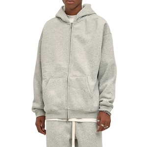 Novo Cardigã Oversized de Veludo Plus 350G com Zíper Duplo para Outono e Inverno 2026, Respirável, Estilo Streetwear - Product Image 1