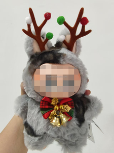 Móc khóa gấu Bubu Giáng sinh siêu dễ thương, siêu mềm mại, đồ chơi nhồi bông 19cm, chất liệu bông PP đã qua xử lý, quà tặng giảm stress, mẫu mới hot 2025 - Product Image 5