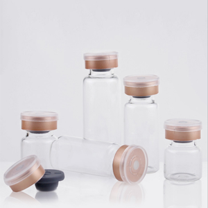 Lyophilization Vials Glass Rubber <b>Stopper</b> Freeze Dried Powder Ready Sterile Vial <b>Bottles</b> Pharmaceutical Packaging - Product Image 4