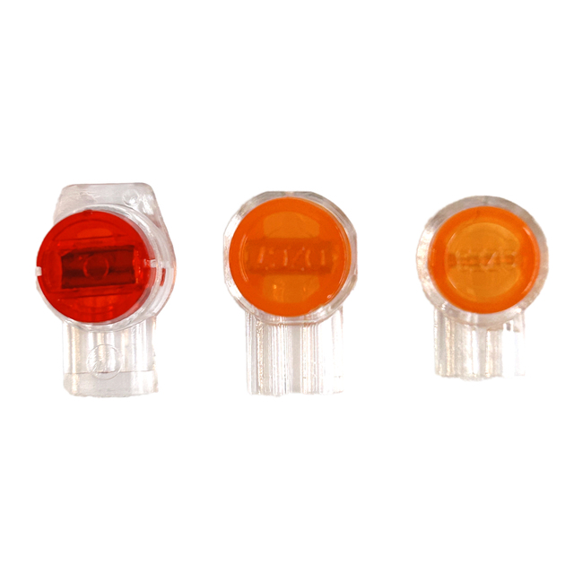 K2 K1 Wire Connectors Waterproof UG UB2A Wiring Gel Splice Joints Connector 2 Port Terminal