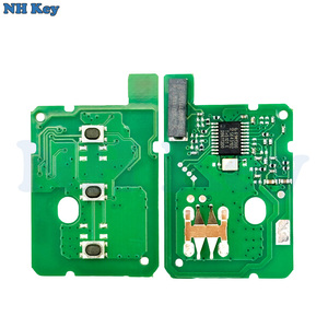 Clé intelligente de <span class=keywords><strong>voiture</strong></span> à distance 4A Chip 433MHz pour Renault Duster Clio4 <span class=keywords><strong>Sandero</strong></span> Master3 Symbol Trafic <span class=keywords><strong>Dacia</strong></span> Logan Lodgy Dokker - Product Image 2