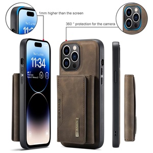 <span class=keywords><strong>Caseme</strong></span> เคสฝาพับสำหรับ <span class=keywords><strong>iPhone</strong></span> 15 Pro Max, เคสพับได้มีช่องเสียบการ์ดหนัง PU สำหรับ <span class=keywords><strong>iPhone</strong></span> 16 14 13 Pro 2 in 1 - Product Image 6