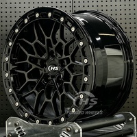 Jantes forgées Beadlock style OEM personnalisées 5x112 5x120 en alliage d'aluminium noir brillant pour voitures de course Drag Racing BMW G80 G82 M3 M4 M340i