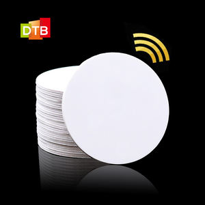 Пользовательская печать 3 м клейкая монета этикетка наклейка 125 кГц ПВХ Маркер <span class=keywords><strong>Rfid</strong></span> Id пустая монета этикетка Em4305 T5577 Круглый <span class=keywords><strong>Rfid</strong></span> диск этикетка - Product Image 4