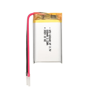 공장 맞춤형 고온 리튬 이온 배터리 UFX 632440 HT 600mAh 3.7V GPS 용 - Product Image 1