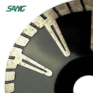 Lưỡi cưa kim cương cong 5 inch, lưỡi cưa cắt đá granite, lưỡi cưa kim cương hình chữ T, lưỡi cưa kim cương lồi Turbo dùng cho đá marble và granite - Product Image 6