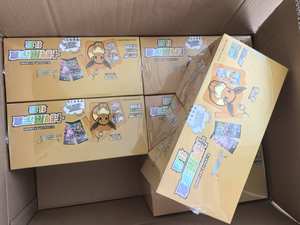 Original für Pokémon Sammelkartenspiel PTCG Vereinfachtes Chinesisch 8.0 Kindergeschenk Spielzeug – Evoli Ausstellungs-Kombinationsset Sammlerstück - Product Image 2