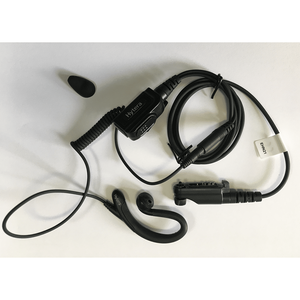 EHN21หูฟังสำหรับ Hytera PD600 PD680 PD665 PD682 PD688 X1P X1E Z1P เครื่องรับส่งวิทยุอุปกรณ์เสริมวิทยุสองทาง - Product Image 5