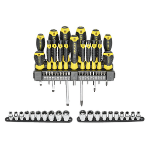 Juego de Destornilladores y Puntas Stanley de 57 Piezas, Kit de Herramientas para Reparaciones y Mantenimiento del Hogar - Product Image 2