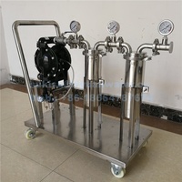 Système de Filtration Duplex en acier inoxydable pour huile/alcool/éthanol/alcool/boissons divers, étages, 1/2/3/5