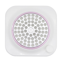 Collecteur de poussière pour ongles 48W 4500 tr/min à vitesse réglable pour salon, maison, manucure, poudre acrylique