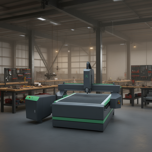 Routeur CNC de haute précision pour matériaux durs avec composants de noyau de moteur, machine de gravure et de fraisage industrielle - Product Image 2