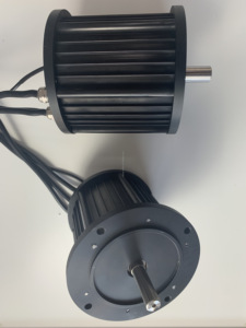 Motor para Automóvil sin Escobillas de Alto Torque de 1KW Monofásico Venta Directa de Fábrica - Product Image 4
