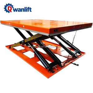 Plataformas Elevadoras Hidráulicas para Mercancías Pequeñas, con Capacidad de hasta 20 Toneladas, Certificación ISO9001, CE y TUV - Product Image 4