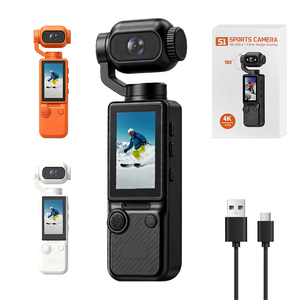 Caméra POV portable pour vlog et extérieur, enregistrement OEM 1080P, écran HD 1,97 pouce, batterie intégrée 1200 mAh, carte TF jusqu'à 128 Go. - Product Image 1