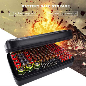 패션 내화 및 방수 EVA 리튬 배터리 케이스 범용 200 + 하드 배터리 정리 보관 - Product Image 2