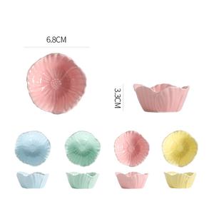 Nouvelle arrivée en céramique Hamster buveur eau mangeoire mignon Hamster mangeoires anti-dérapant petit Animal bol pour lapin oiseau - Product Image 5