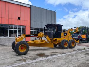 รถเกรดเดอร์มือสอง CAT140H ลดราคาพิเศษ ระบบเกรดมั่นคง โครงสร้างเสริมความแข็งแรง ข้อต่อแบบอ่อนตัว บำรุงรักษาง่าย - Product Image 5