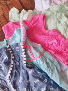 Stock de vêtements de <span class=keywords><strong>marque</strong></span> en coton pour bébé liquidation excédentaire pour enfants autres dépassements de vêtements vente en gros - Product Image 4