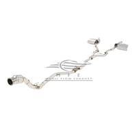 Catback de système d'échappement à soupape sport pour Land Rover Velar 2.0T 2018-2021 Auto Tuning Parts