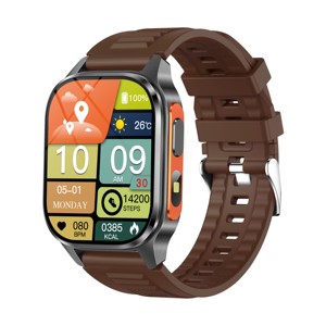 นาฬิกาอัจฉริยะ SANVNET <span class=keywords><strong>G300S</strong></span> 2025 หน้าจอสัมผัส TFT ขนาด 2.01 นิ้ว พร้อมผู้ช่วยเสียง วัดอัตราการเต้นของหัวใจ GPS เข็มทิศ สำหรับผู้ชาย - Product Image 4