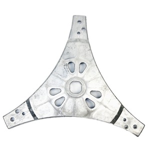 Support de trépied pour tambour intérieur de machine à laver, plaque de base en alliage d'aluminium, châssis durable pour usage hôtelier - Product Image 2