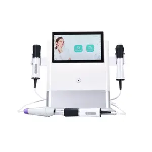 Multifunctional 3 in 1 Oxygenate Treatment Ultrasound Oxygen Cleaning Beauty Machine
