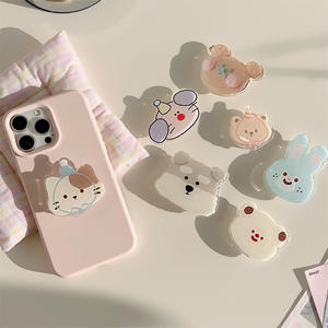 Soporte de agarre de dedo magnético fuerte de alta calidad soporte de teléfono Griptok Poppings enchufe de teléfono para iPhone 16 Pro Max - Product Image 4