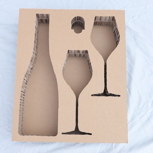 Prix fabricant <span class=keywords><strong>bas</strong></span>, épaisseur personnalisée, carton ondulé rigide alvéolé pour emballage Netto - Product Image 4