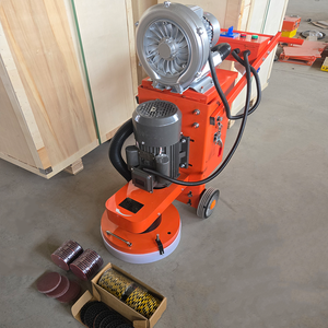 Professional Automatic <b>Concrete</b> Floor <b>Grinder</b> with Engine & Gear for High Efficiency Terrazzo Polishing - Product Image 2