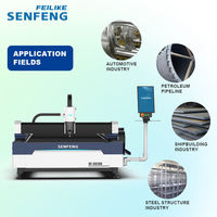 Machine de découpe laser à fibre numérique à 3 axes CNC 3015n 4015 4020, IA/PLT/BMP, haute vitesse, refroidissement par eau, haute qualité