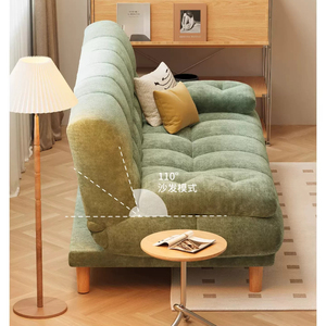 Nuovo divano letto in tessuto minimalista <span class=keywords><strong>e</strong></span> <span class=keywords><strong>moderno</strong></span> per camera da letto, pieghevole <span class=keywords><strong>e</strong></span> multifunzionale per piccoli soggiorni - Product Image 4