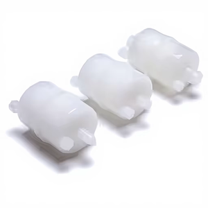 Filtro <span class=keywords><strong>de</strong></span> Cápsula <span class=keywords><strong>de</strong></span> Membrana PES con Conexión MNPT/Conector <span class=keywords><strong>de</strong></span> Manguera/Abrazadera Triple/Conexión <span class=keywords><strong>de</strong></span> Compresión <span class=keywords><strong>para</strong></span> Filtración <span class=keywords><strong>de</strong></span> Gases - Product Image 4