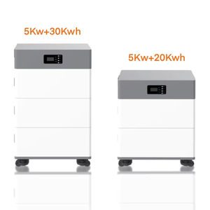 E-Nice All-in-One Stackable Battery 5-12KW for Home Solar <b>Energy</b> <b>Storage</b> <b>System</b> with Customizable Capacity - Product Image 1