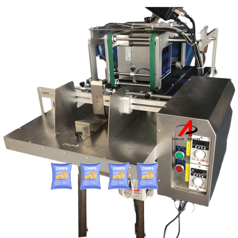 Auxiliary Packaging Machinery Batch Coding Machine