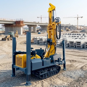 China Factory TKH200 DTH Drilling Rig Hydraulic Crawler Rock Drilling <b>Machine</b> for <b>Mining</b> and Quarry Projects - Product Image 1