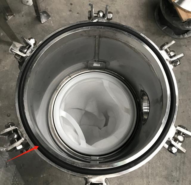 Customizable Stainless Steel Bag Filter PP