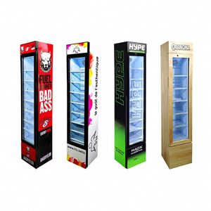 特別カウンター冷凍庫アップライトディスプレイ冷蔵庫冷凍庫スーパーマーケット野菜ディスプレイ冷蔵庫 - Product Image 6