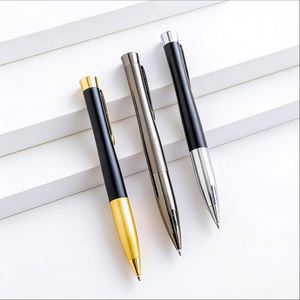 Promotional Luxury Metal Ballpoint <b>Pens</b> Wholesale High Quality Signature <b>Pens</b> with Custom logo Suitable for Corporate Event Gift - Product Image 5