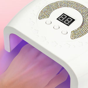 BIN 88W pas cher UV/LED lampe à ongles à séchage rapide avec forme de fleur 3D pour ongles Solan - Product Image 6