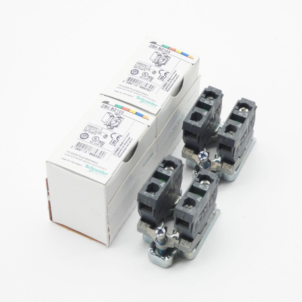 Plc 2x Zb4 Bz103 Zb4bz103 088939 Auxiliary Switch Block -unused/original Box- for Warranty Product