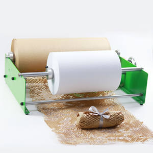 L'usine vend des rouleaux de <span class=keywords><strong>papier</strong></span> d'emballage biodégradables en nid d'abeille et du <span class=keywords><strong>papier</strong></span> kraft pour des emballages facilement endommagés - Product Image 1